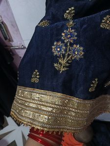 Party Wear Sharara Dress