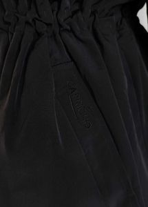 Vintage Elegant Black Coat