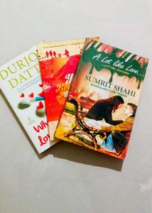✨3Bestselling Indian Romantic Novels At BestPrice✨