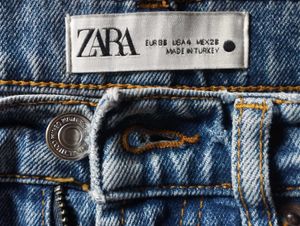 Zara SLIM Fit Jeans (Suitable For 5'1-5'2 Height)