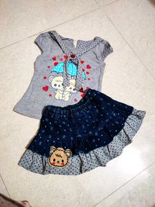 Top And Skirt