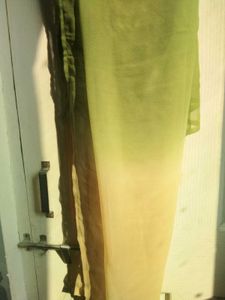 Green &amp; Peach Dupatta✨✨