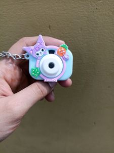 Trendy camera Keychain📷