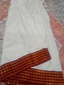 Traditional Kerala Style Lehenga Choli