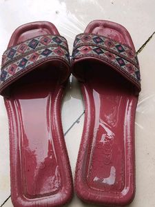 Ethnic Flat Sandals