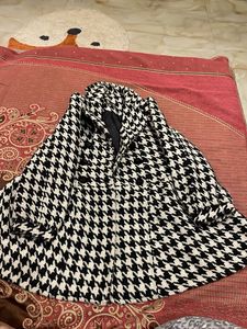 Houndstooth Coat