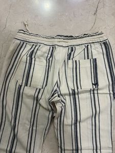 💙 Linen Blue Striped Pants 💙