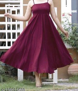 Maroon Sundress