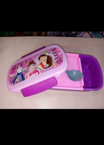 Girls' Lunchbox with Utensil