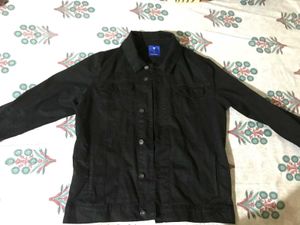 Black Solid Jacket