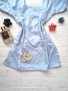 corset back pinteresty kurti🩵