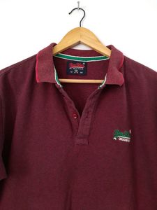 Maroon Casual T-Shirt (Men&#39;s)