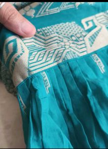 Fulkari Festive Wear Frock