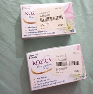 Kozicare Soap 🧼 Combo Pack Of 2