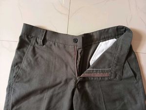Men&#39;s Grey Casual Pants