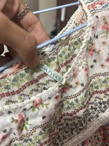 Floral Multicolour Basic Top