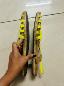 PRICE DROP🔥 Target Yellow Sandals
