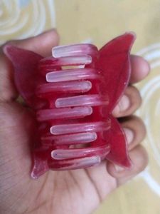 Butterfly Hair Claw Clip