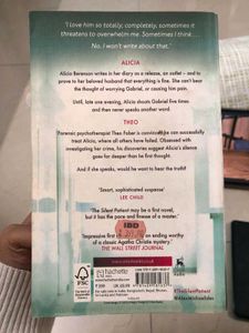 The Silent Patient by Alex Michaelides