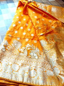 Banarasi Silk Saree Blouse 44