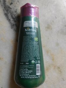 Kesh King Organic Onion Shampoo 300ml