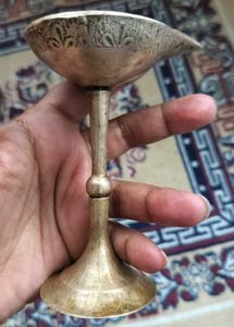 Antique Brass Diya