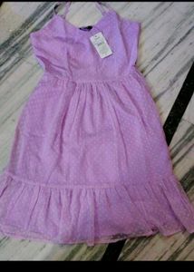 Cute Lavender Sundress