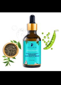 Pilgrim Redensyl And Anagain Advance Hair Growth Serum 100%working