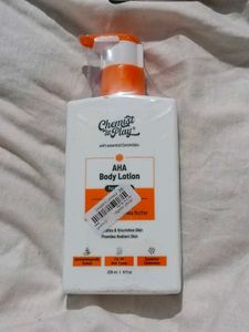 Chemist at Play AHA Body Lotion