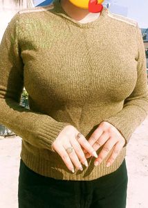Fancy Top Sweater