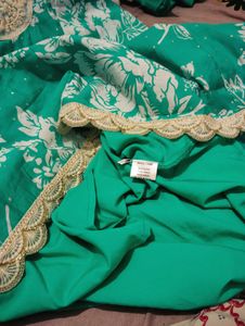 Party Wear Libas Brand Anarkali Suit Inner Attache