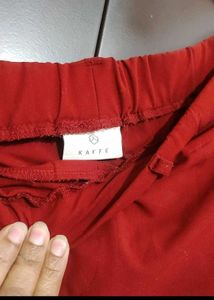 Rust Color Trouser Pant For Girl Or Woman 36 Waist