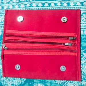 Embroidered Wallet