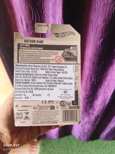 Hot Wheels Datsun 240Z