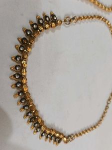 Gold tone Necklace
