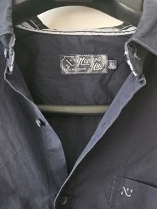 Plain Subtle Blue Shirt