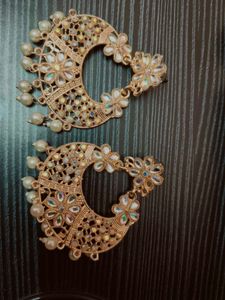 Elegant Floral Drop Earrings