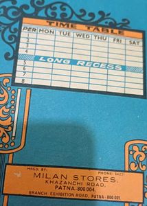 Vintage Stationery Book