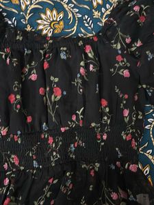 Floral Print Top