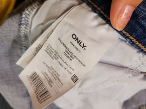 ONLY Distressed Skinny Stretchable Jean For Women