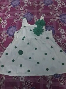 Polka Dot Girl's Dress