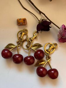 Coach Cherry Keychain 🍒