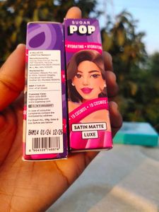 2 Pack ❤️ Sugar Pop Satin Matte Luxe Lipsticks ❤️