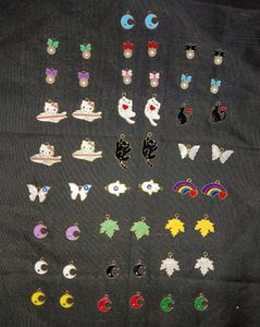 FIMO BEADSSSS AND CHARMSSSS!!!!!♡