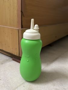 Green Ketchup Dispenser