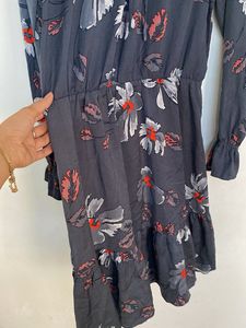 Floral Print Dress