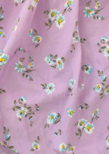 Lavender Floral Backless Dress – Beachy Vibes🪻🏖