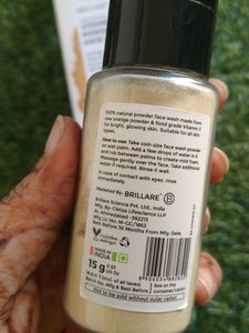 Vitamin C Powder Facewash