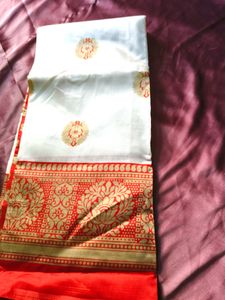 White Saree 2