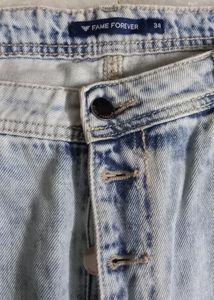 Fame Forever By Lifestyle Wide Leg Jeans To Fit 34 Waist